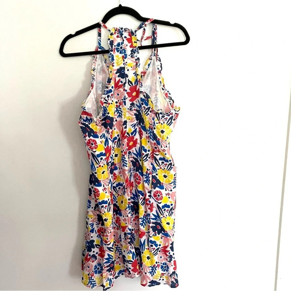 Roller Rabbit Floral Tassel Dress Cotton Sundress Medium‎ - Picture 5 of 7